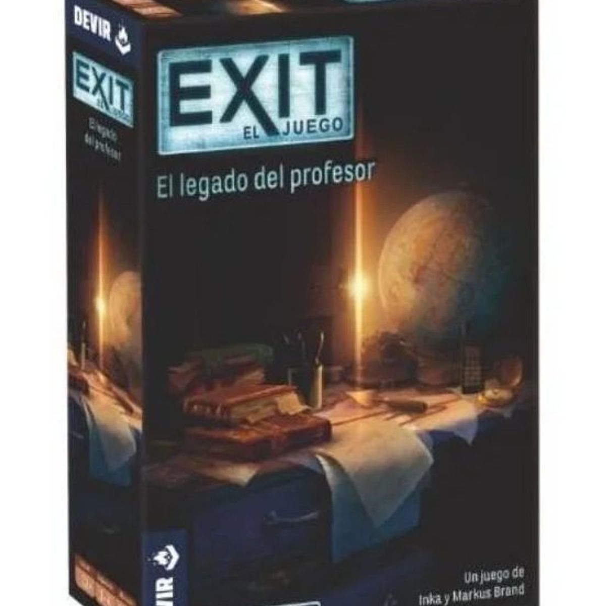 TOP10BOOKS - JUEGO Exit. El Legado Del Profesor