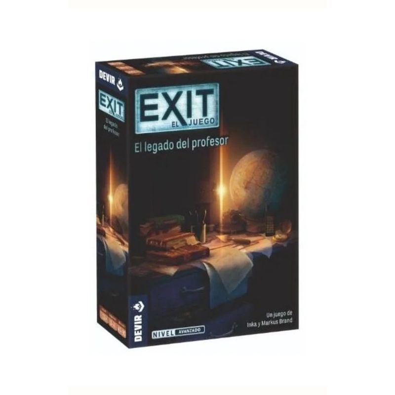 TOP10BOOKS - Juego EXIT - El Legado Del Profesor
