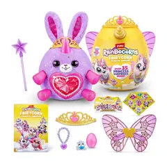 ANSALDO - Huevo Sorpresa Princesa Rainbocorn Zuru - Dorado.-