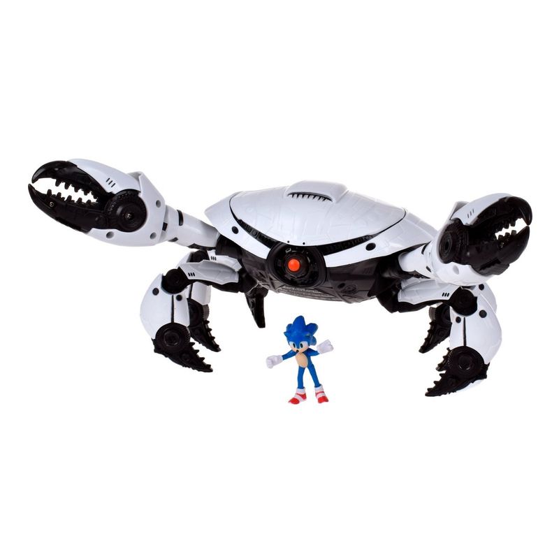 SONIC - PLAYSET CON FIGURA SONIC DE 6 CMS PELICULA SONIC 3