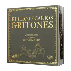 EXPLODING KITTENS - Bibliotecarios Gritones