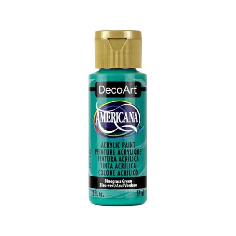 DECOART - Pintura Acrílica DecoArt Bluegrass Green DA047 Turquesa 59 ml