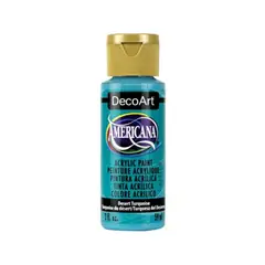 DECOART - Pintura Acrílica Desert Turquoise DA044 Turquesa 59 ml