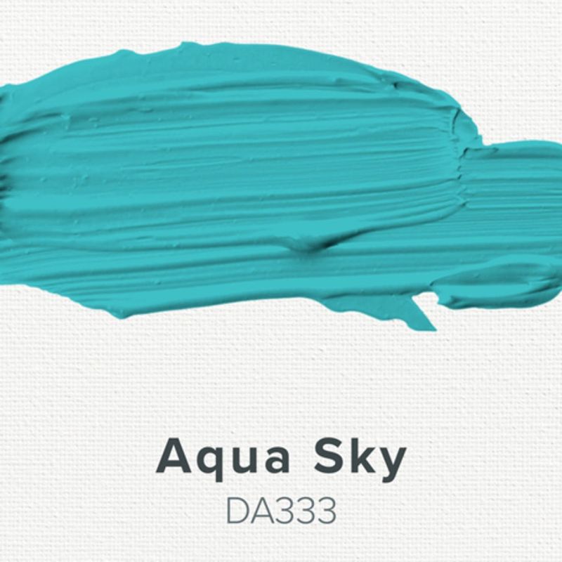 DECOART - Pintura Acrílica DecoArt Aqua Sky DA333 Turquesa 59 ml