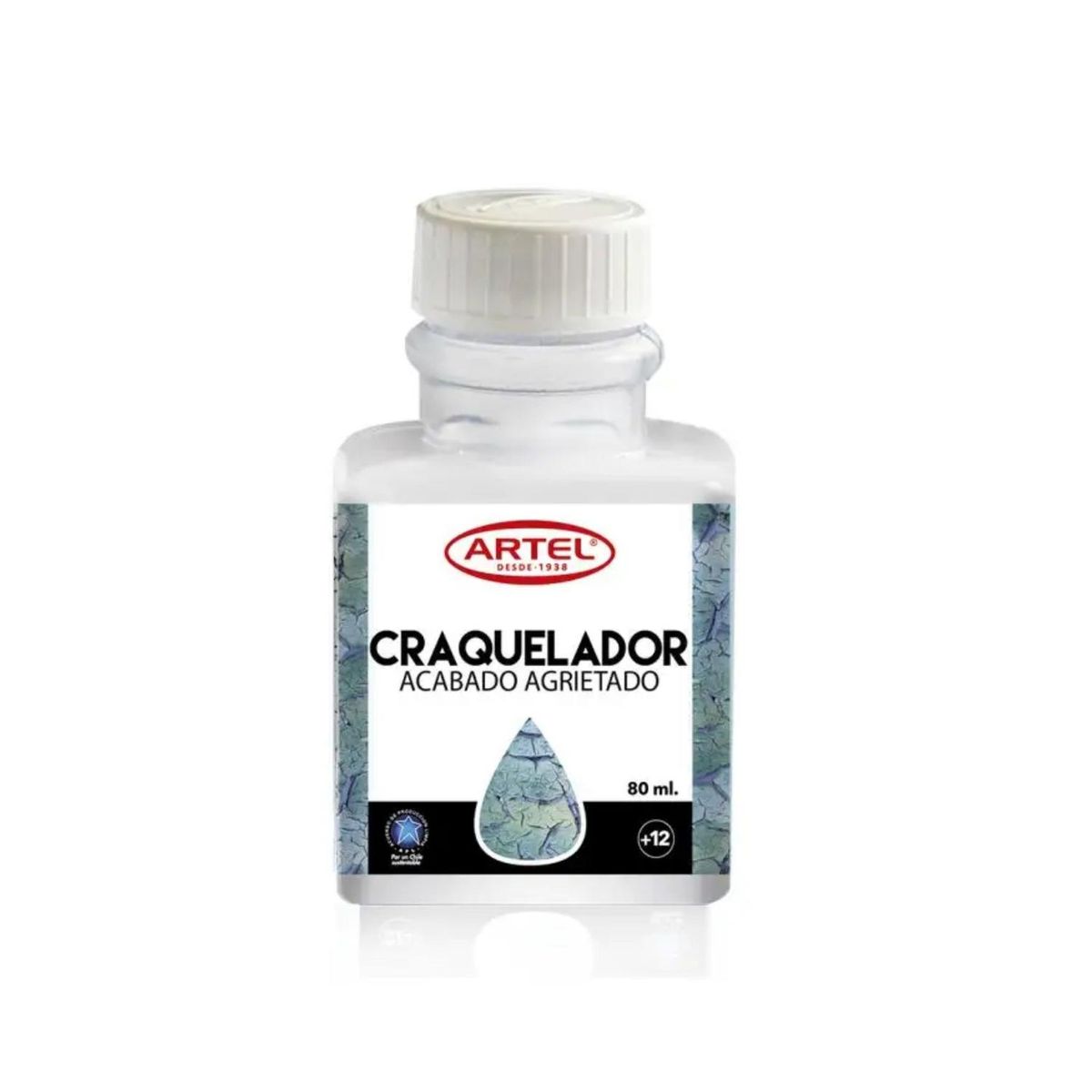 ARTEL - Craquelador. Acabado Agrietado, 80 ml. Artel