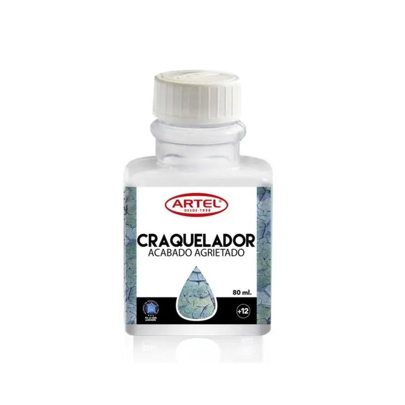 ARTEL - Craquelador. Acabado Agrietado, 80 ml. Artel