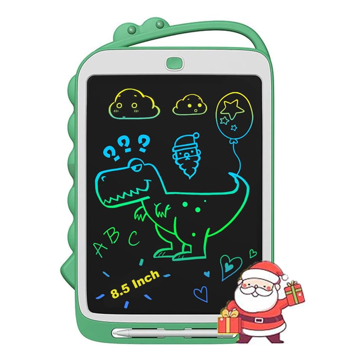 GENERICO - Tablero De Escritura Dinosaurio 8.5» Regalo Para Niños