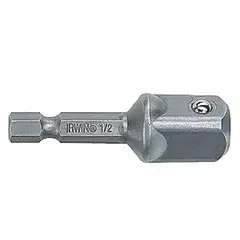 GENERICO - ADAPTADOR PUNTA DADO PARA TALADRO 38