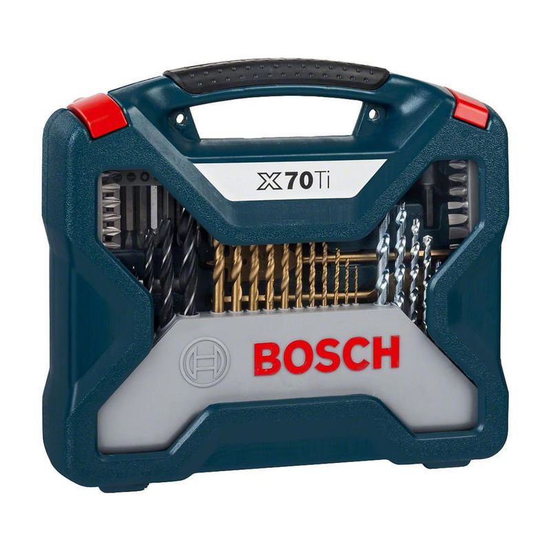 BOSCH - MALETÍN X-LINE 70 UN BROCPTAS AZUL BOSCH