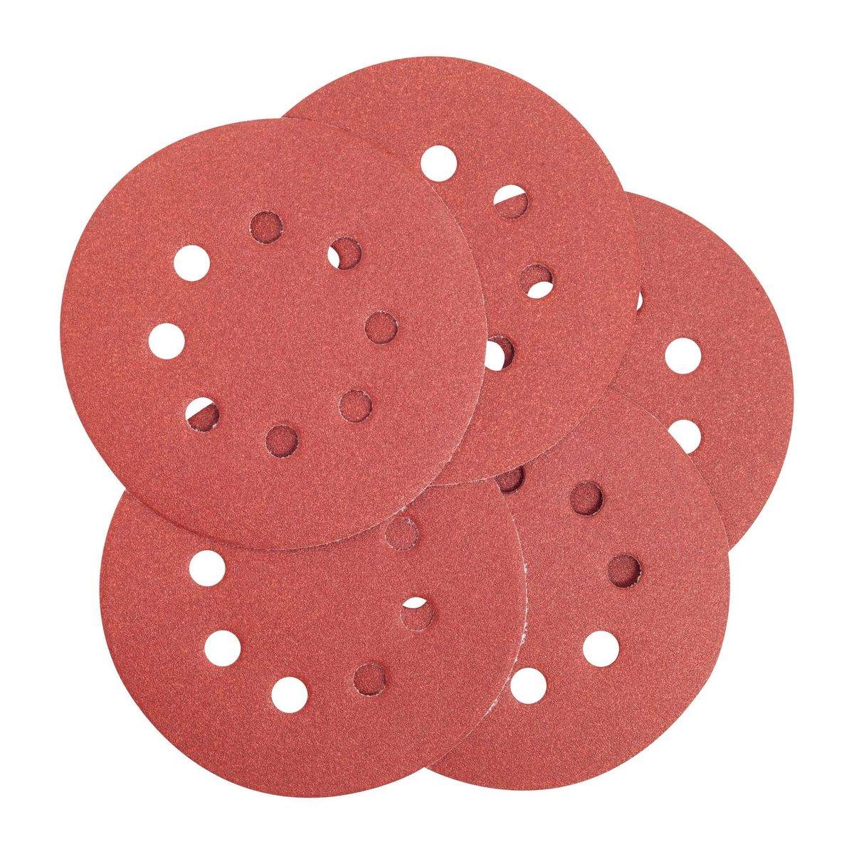 DEWALT - Set 5 discos de lija 5” grano 150 DEWALT DW4304  X