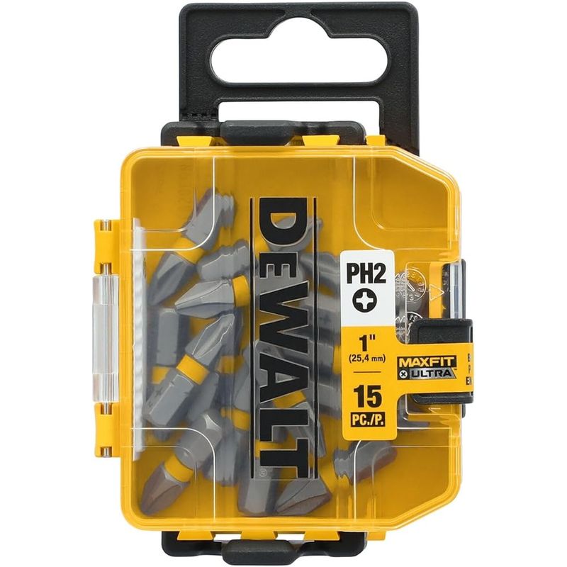 DEWALT - Set de 15 Puntas PH2 Maxfit DWA1PH2UMF15 Dewalt