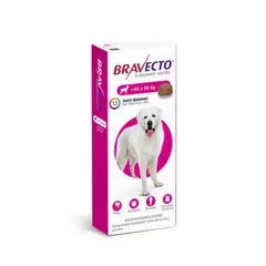 BRAVECTO - Antiparasitario Externo Perro - 40 A 56 KG (1CP)