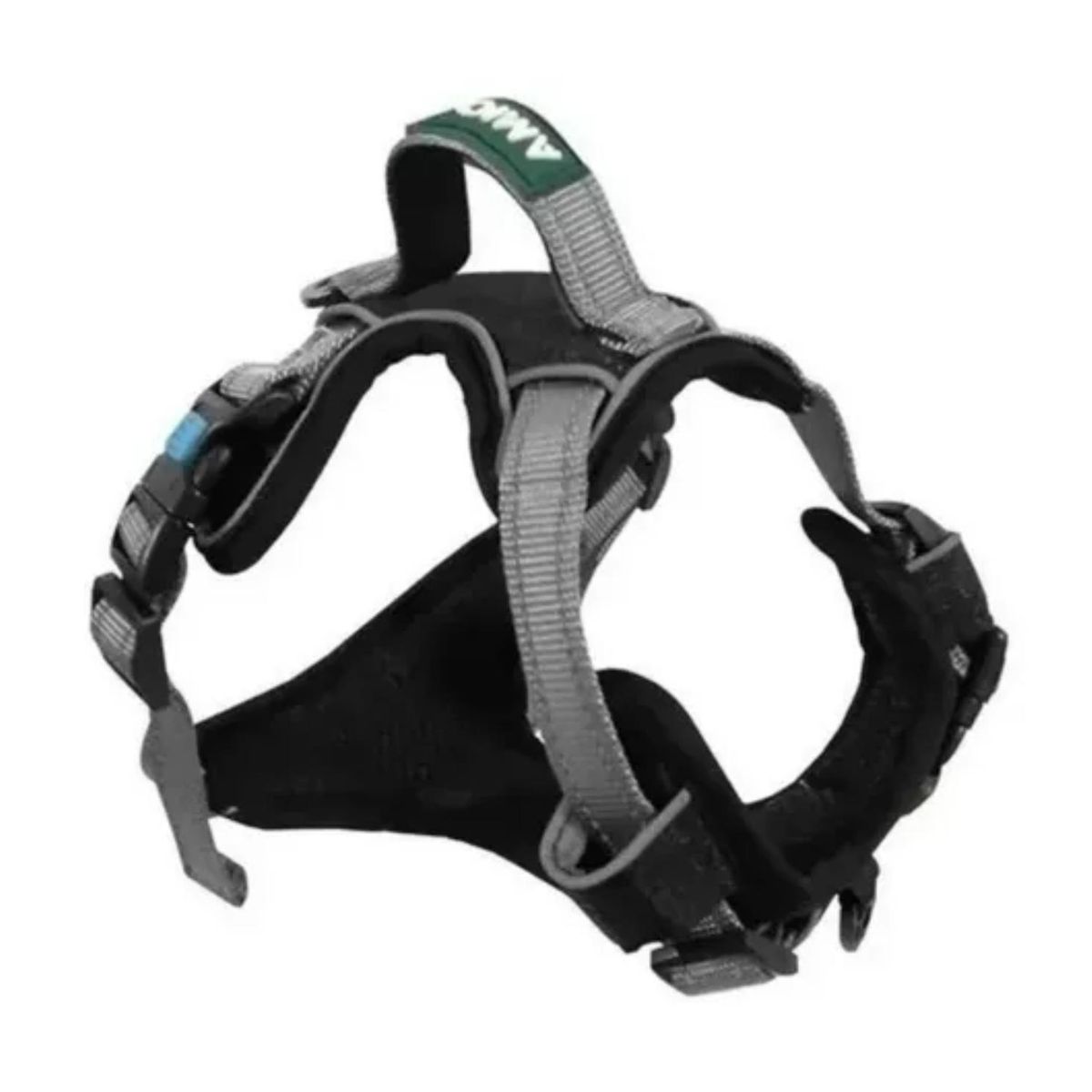 GENERICO - Arnes Pechera Reforzada para perros - Gris - M