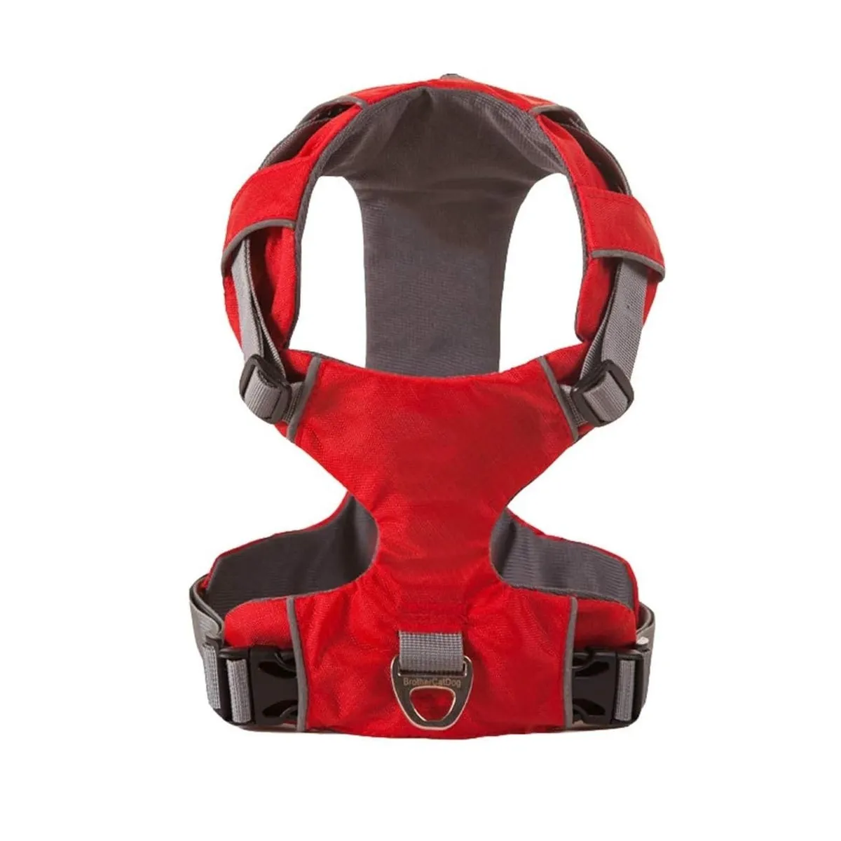 GENERICO - Arnes Pechera Reforzada para perros - Rojo - M