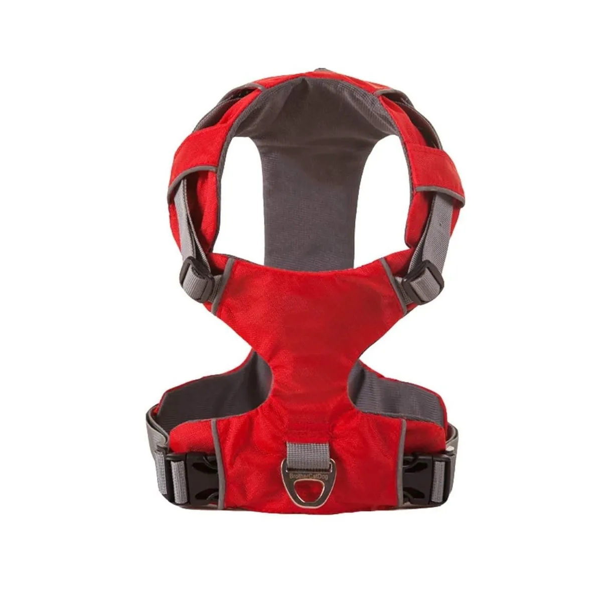 GENERICO - Arnes Pechera Reforzada para perros - Rojo - M