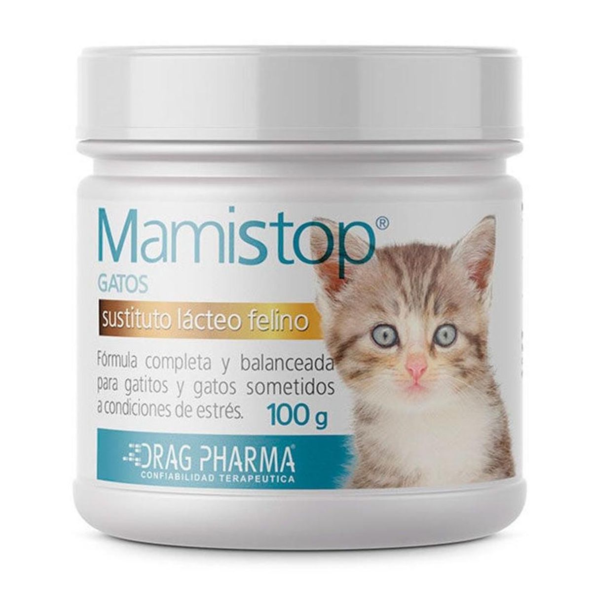 DRAG PHARMA - Alimento Leche Para Gatos Sustituto Lacteo 100GR