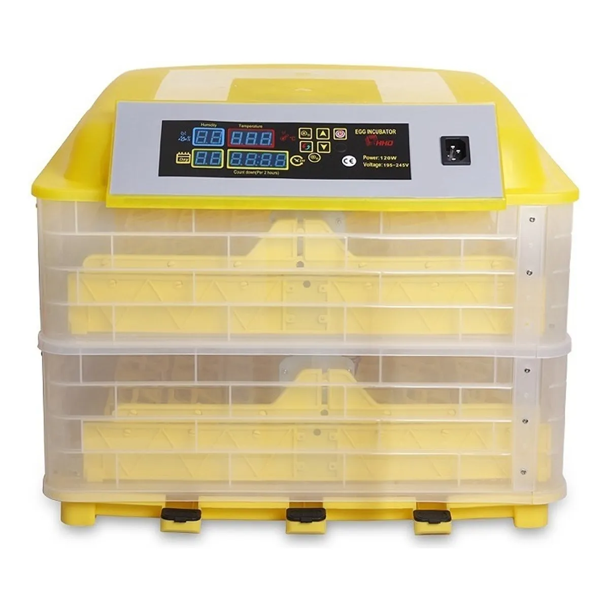 PELUDINES - Incubadora Huevos Automática Para 56 A 112