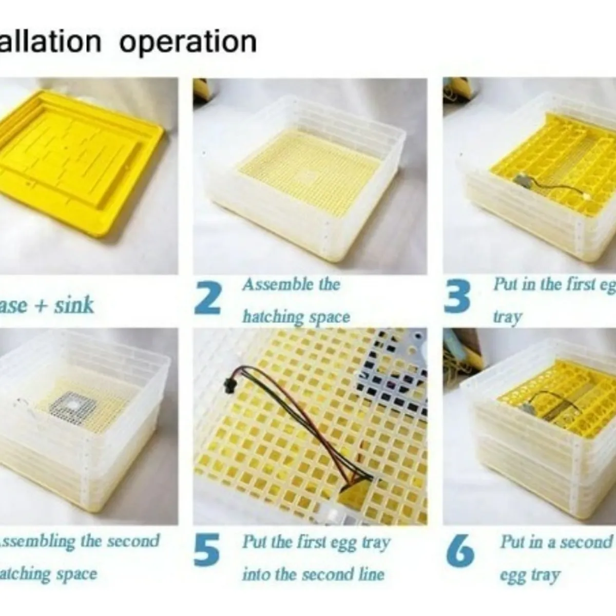 PELUDINES - Incubadora Huevos Automática Para 56 A 112