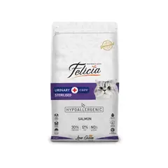 GENERICO - Alimento Gato Esterilizado Felicia Hipoalergénico Salmón - 2 kgs