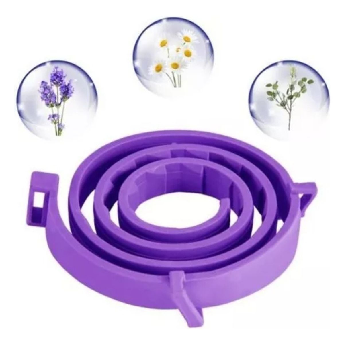 GENERICO - Collar De Feromonas Para Aliviar La Ansiedad Del Perro-Violeta