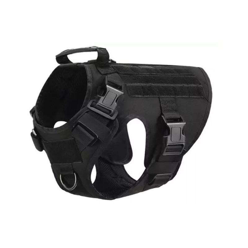 GENERICO - Arnés Táctico para Perros con Velcro Police K9