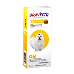 GENERICO - Bravecto - Antiparasitario Masticable Perros de 2 A 4.5 Kg
