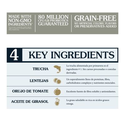 Imagen 2 del producto Prey Trout Comida Para Perro 1136 kg