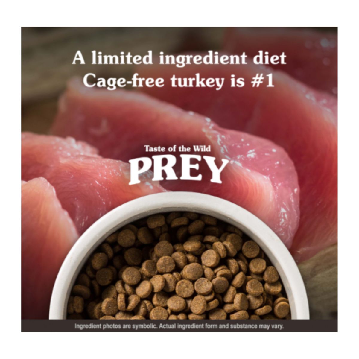 TASTE OF THE WILD - Taste of the Wild Prey Turkey Comida Para Perro 1136kg