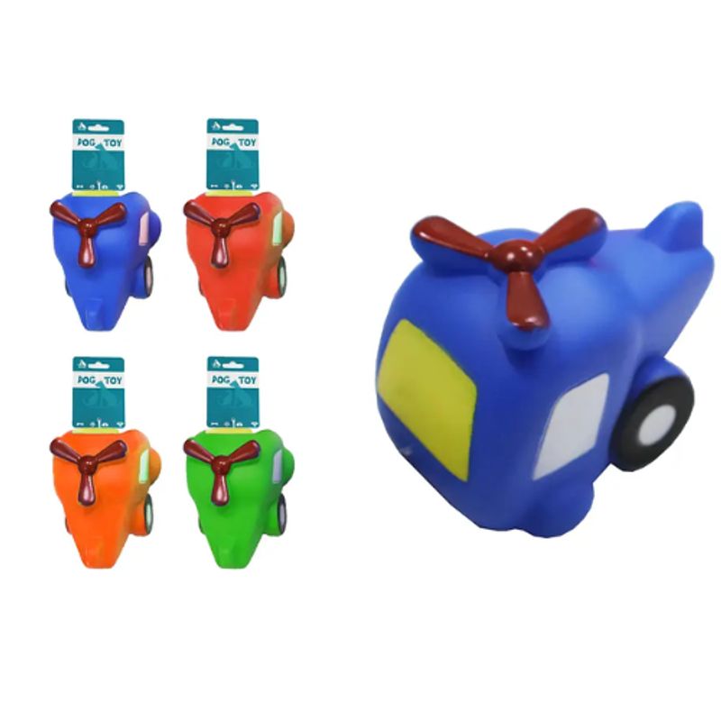 GENERICO - Helicóptero Para Mascotas Color Aleatorio 956565cm