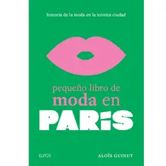 BLUME - PEQUEÑO LIBRO DE MODA EN PARIS
