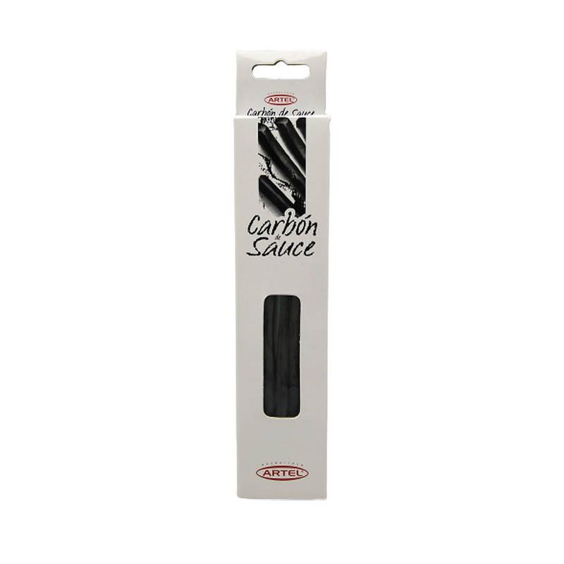 ARTEL - Caja 12 Barras Carboncillo Sauce Artel