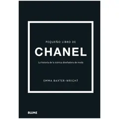 HITWAY MUSIC - PEQUEÑO LIBRO DE CHANEL TAPA DURA - EMMA BAXTER-WRIGHT - LIBRO