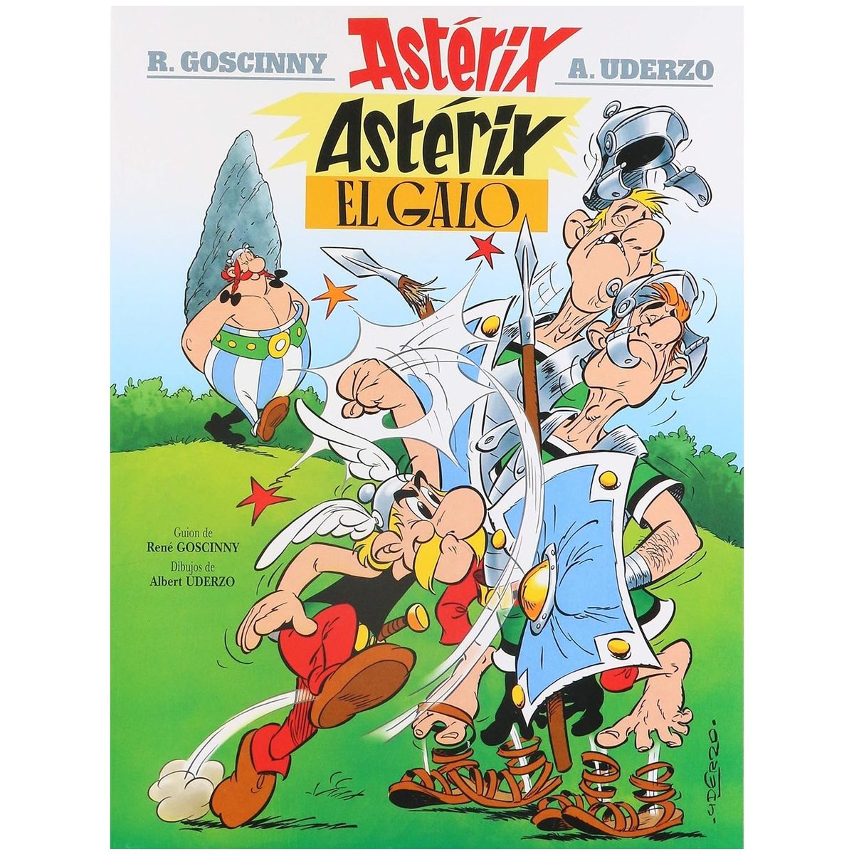 HITWAY MUSIC - ASTERIX EL GALO 1 TAPA BLANDA - RENÉ GOSCINNY - LIBRO