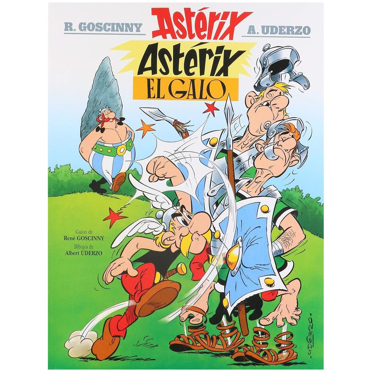 HITWAY MUSIC - ASTERIX EL GALO 1 TAPA BLANDA - RENÉ GOSCINNY - LIBRO