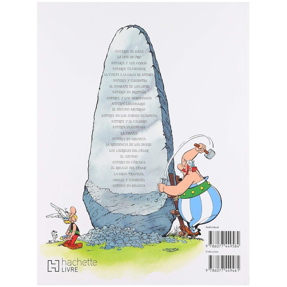 HITWAY MUSIC - ASTERIX EL GALO 1 TAPA BLANDA - RENÉ GOSCINNY - LIBRO