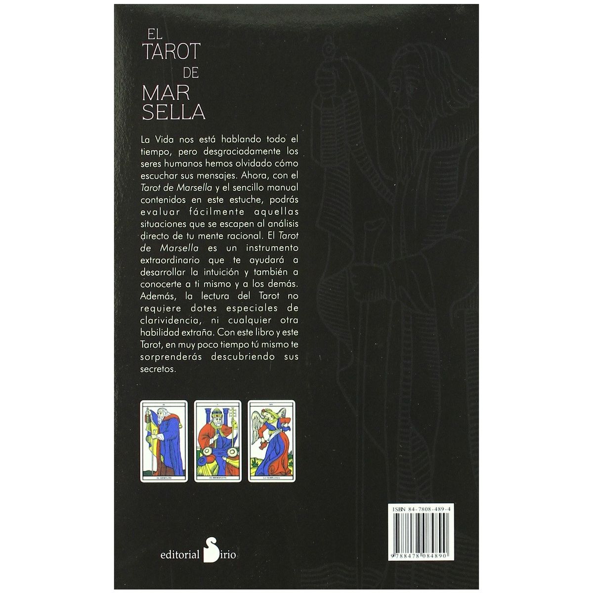 HITWAY MUSIC - EL TAROT DE MARSELLA ESTUCHE TAPA BLANDA - JULIAN M WHITE - LIBRO