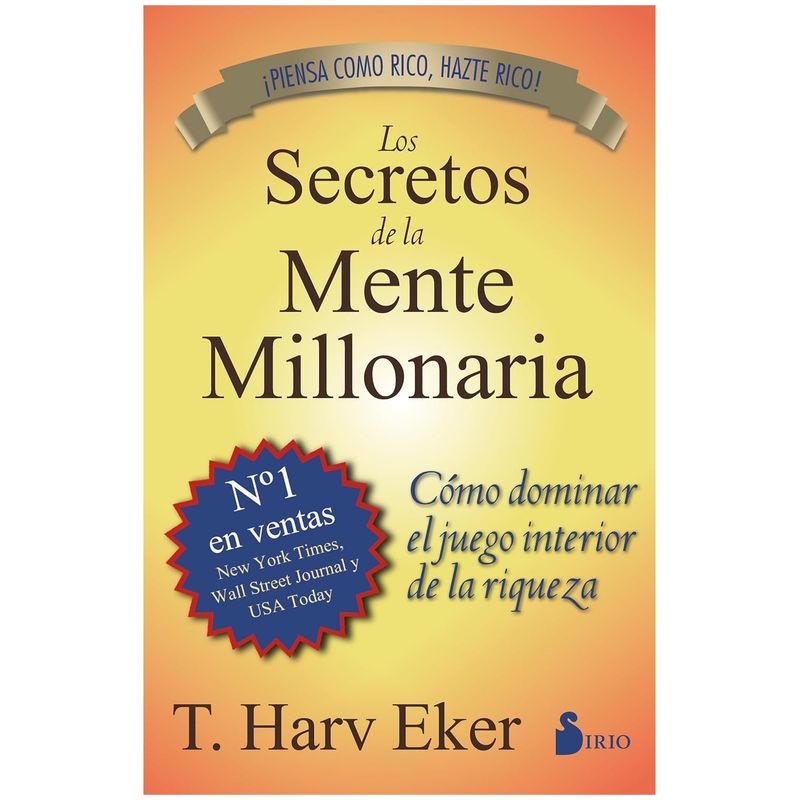 HITWAY MUSIC - LOS SECRETOS DE LA MENTE MILLONARIA TAPA BLANDA - T HARV EKER - LIBRO