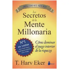 HITWAY MUSIC - LOS SECRETOS DE LA MENTE MILLONARIA TAPA BLANDA - T HARV EKER - LIBRO
