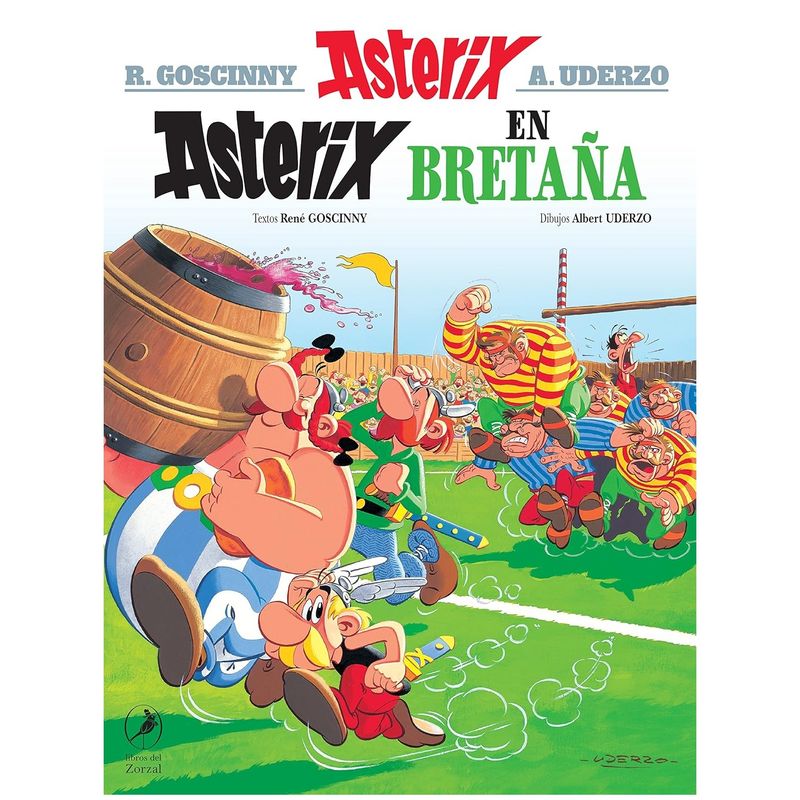 HITWAY MUSIC - ASTERIX EN BRETAÑA 8 TAPA BLANDA - RENÉ GOSCINNY - LIBRO