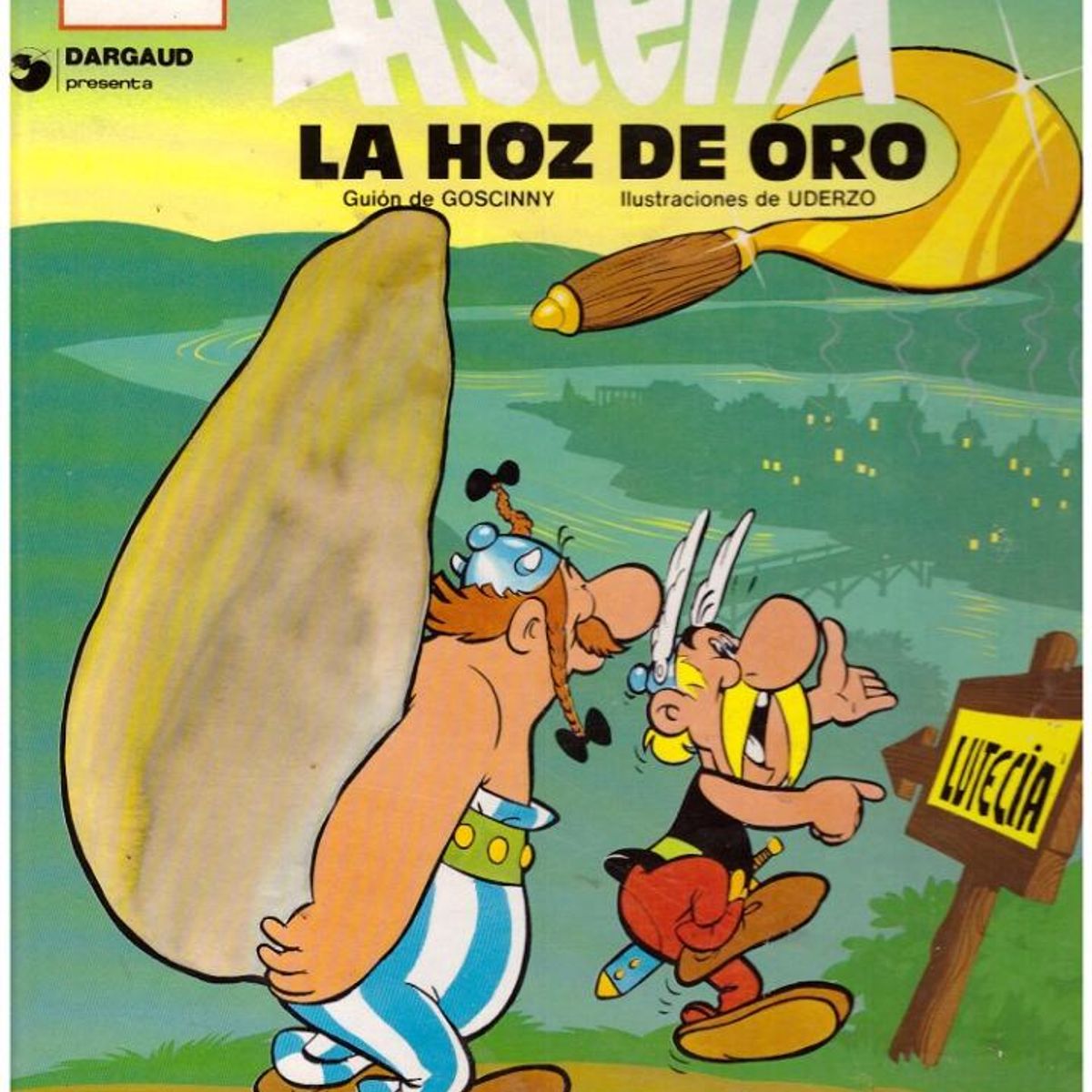 HITWAY MUSIC - ASTERIX LA HOZ DE ORO 2 TAPA BLANDA - RENÉ GOSCINNY - LIBRO