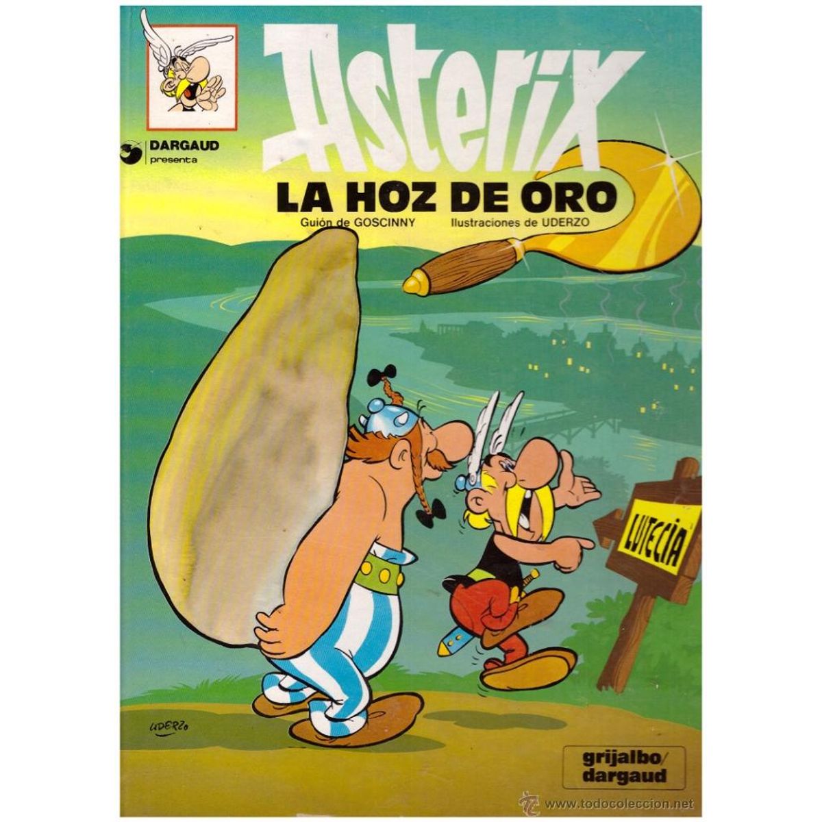 HITWAY MUSIC - ASTERIX LA HOZ DE ORO 2 TAPA BLANDA - RENÉ GOSCINNY - LIBRO