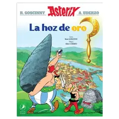 HITWAY MUSIC - ASTERIX LA HOZ DE ORO 2 TAPA BLANDA - RENÉ GOSCINNY - LIBRO