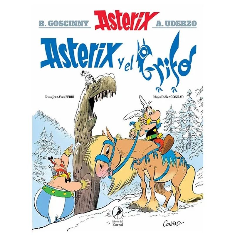 HITWAY MUSIC - ASTERIX Y EL GRIFO 39 TAPA BLANDA - RENÉ GOSCINNY - LIBRO