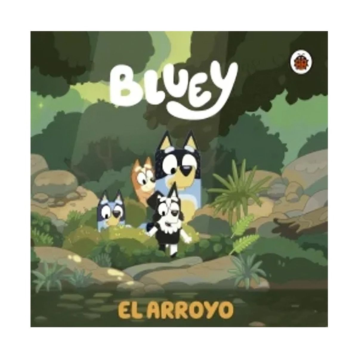 TOP10BOOKS - LIBRO Bluey. Un Cuento - El Arroyo - Bluey. Un Cuento - El Arroyo
