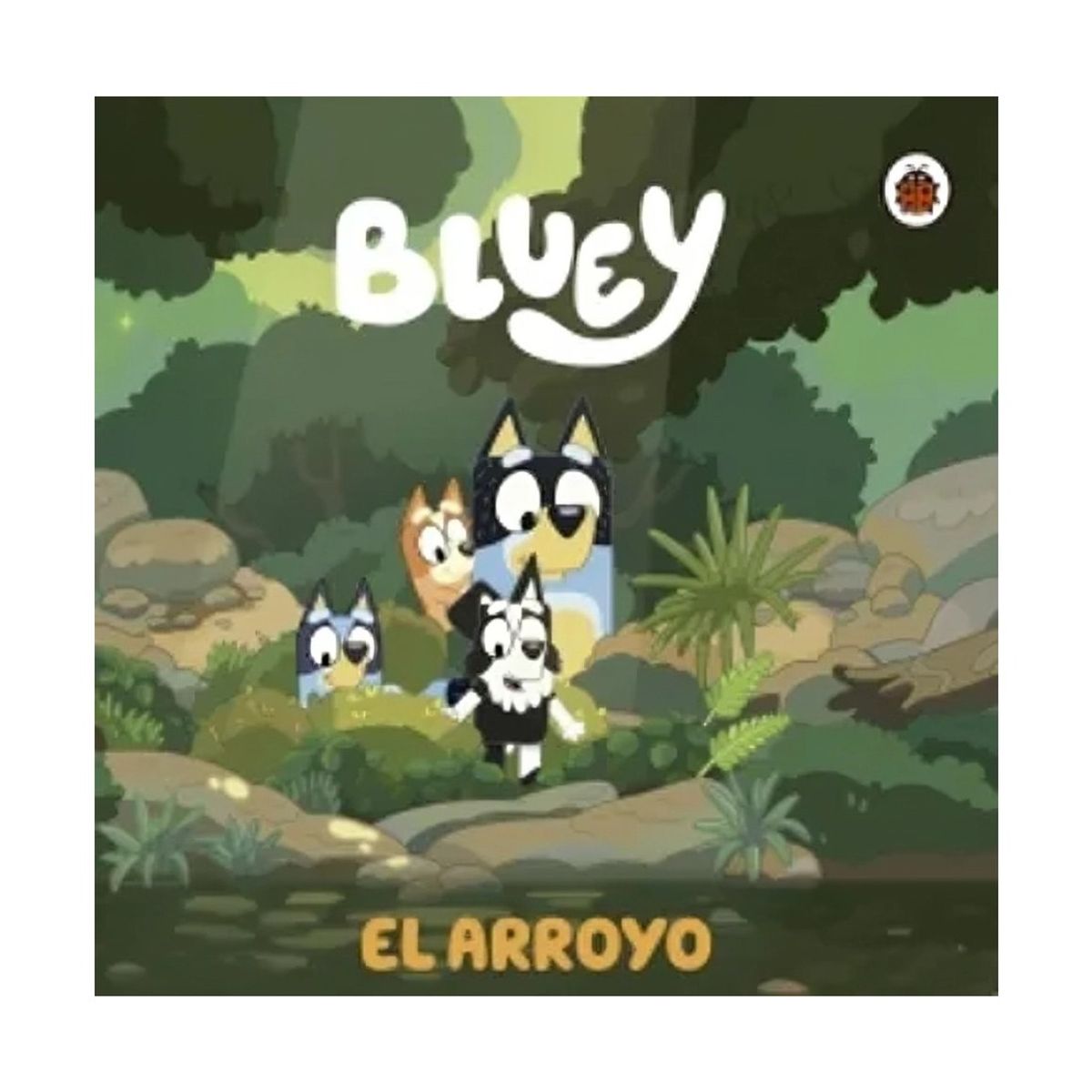TOP10BOOKS - LIBRO Bluey. Un Cuento - El Arroyo - Bluey. Un Cuento - El Arroyo