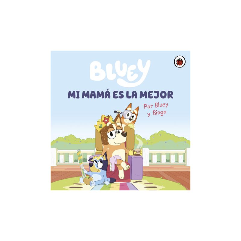 TOP10BOOKS - LIBRO BLUEY. UN CUENTO - MI MAMÁ ES LA MEJOR / BLUEY / ALTEA