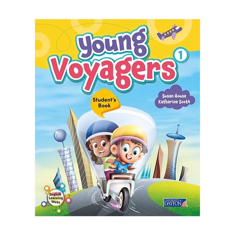 TOP10BOOKS - TEXTO YOUNG VOYAGERS LEVEL 1 STUDENT BOOK + READER