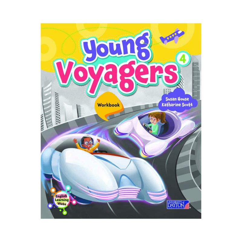 TOP10BOOKS - TEXTO YOUNG VOYAGERS LEVEL 4 ACTIVITY BOOK