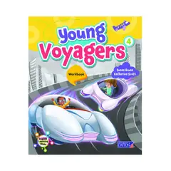 TOP10BOOKS - TEXTO Young Voyagers Level 4 Activity Book - Ediciones SM