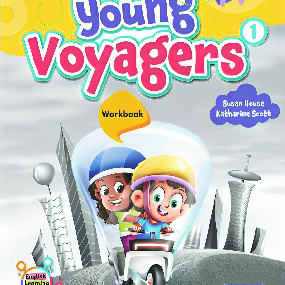TOP10BOOKS - TEXTO Young Voyagers Level 1 Activity Book - Ediciones SM